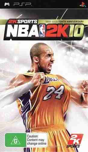 Descargar NBA 2K10 [MULTI5] por Torrent